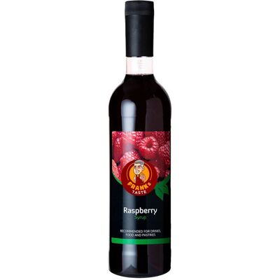 SSF Franks Taste - Raspberry 0,75 Liter SSF Franks Taste - Raspberry 0,75 Liter