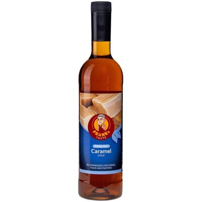 SSF Franks Taste - Caramel Sukkerfri 0,75 Liter SSF Franks Taste - Caramel Sukkerfri 0,75 Liter