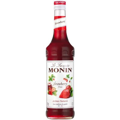 Monin Jordbærsirup 1l Pet Monin Jordbærsirup 1l Pet