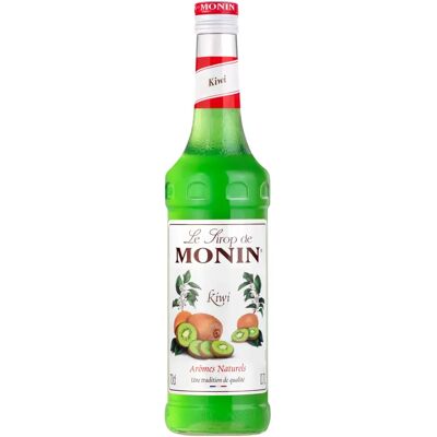 Monin Kiwi Syrup 70 Cl Monin Kiwi Syrup 70 Cl