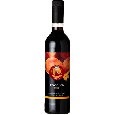 SSF Franks Taste - Peach Tea 0,75 Liter SSF Franks Taste - Peach Tea 0,75 Liter