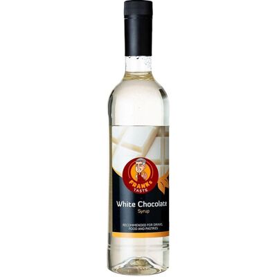 SSF Franks Taste - White Chocolate 0,75 Liter SSF Franks Taste - White Chocolate 0,75 Liter