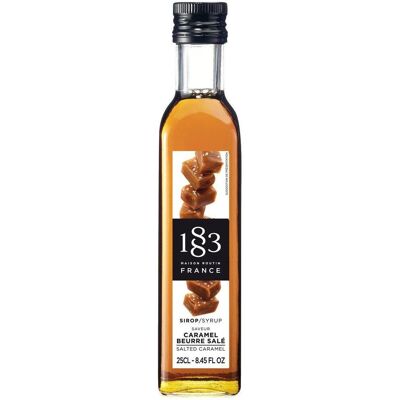 1883 Maison Routin 25 Cl - Salt Karamell (0,25 Liter Glassflaske) 1883 Maison Routin 25 Cl - Salt Karamell (0,25 Liter Glassflaske)