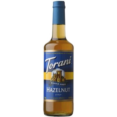 Torani Hazelnut Sukkerfri 750 Ml Torani Hazelnut Sukkerfri 750 Ml