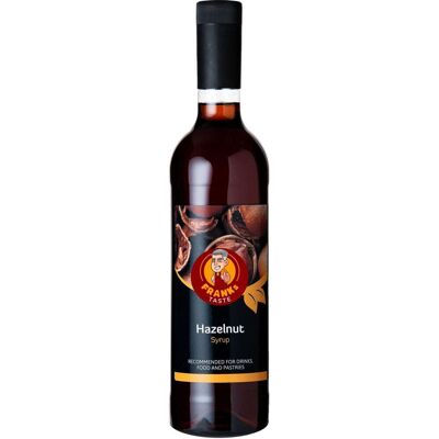 SSF Franks Taste - Hazelnut 0,75 Liter SSF Franks Taste - Hazelnut 0,75 Liter