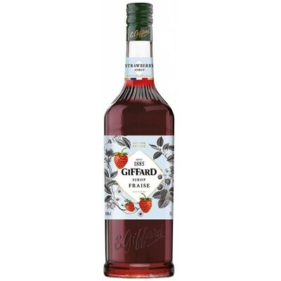 Giffard Jordbær Sirup 1l Giffard Jordbær Sirup 1l