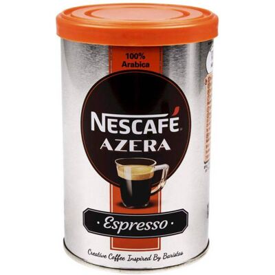 NESTLE NORGE Nescafe Azera Espresso 100g NESTLE NORGE Nescafe Azera Espresso 100g
