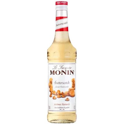 Monin Butterscotch Sirup - Fransk Premium Smak Monin Butterscotch Sirup - Fransk Premium Smak