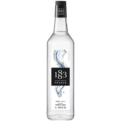 1883 Maison Routin - Triple Sec 1l Glassflaske - Kaffe- Og Cocktailsirup 1883 Maison Routin - Triple Sec 1l Glassflaske - Kaffe- Og Cocktailsirup
