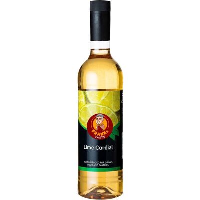 SSF Franks Taste - Lime Cordial 0,75 Liter SSF Franks Taste - Lime Cordial 0,75 Liter