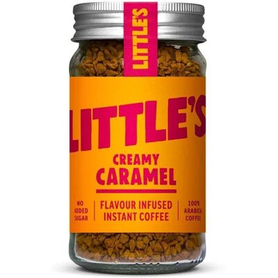 Littles Little'S Chocolate Caramel Instant Coffee 50 Gr Littles Little'S Chocolate Caramel Instant Coffee 50 Gr