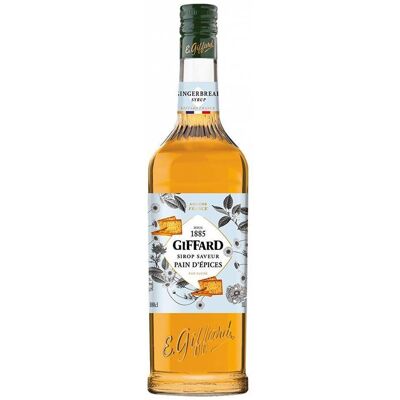 Giffard Gingerbread Sirup 1l Giffard Gingerbread Sirup 1l