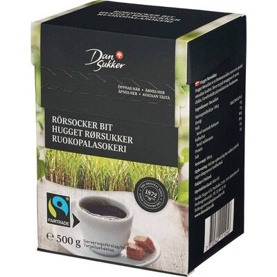 Dansukker Ruokopalasokeri 500g - Sukkerbiter Dansukker Ruokopalasokeri 500g - Sukkerbiter