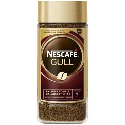 NESTLE NORGE Nescafe Gull 200g Nestle NESTLE NORGE Nescafe Gull 200g Nestle