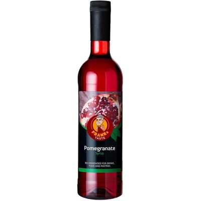 SSF Franks Taste - Pomegranate (Granateple) 0,75 Liter SSF Franks Taste - Pomegranate (Granateple) 0,75 Liter