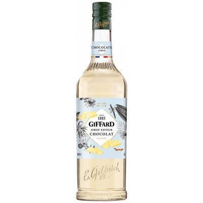 Giffard Hvit Sjokolade Sirup 1l Giffard Hvit Sjokolade Sirup 1l