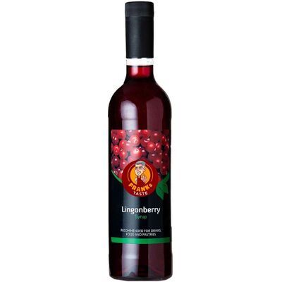 SSF Franks Taste - Lingonberry (Tyttebær) 0,75 Liter SSF Franks Taste - Lingonberry (Tyttebær) 0,75 Liter