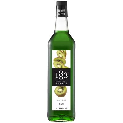1883 Maison Routin - Kiwi 1l Plastflaske Pet - Kaffe- Og Cocktailsirup 1883 Maison Routin - Kiwi 1l Plastflaske Pet - Kaffe- Og Cocktailsirup