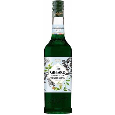 Giffard Matcha Green Tea Sirup 0,7l Giffard Matcha Green Tea Sirup 0,7l