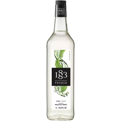 1883 Maison Routin - Mojito Mint 1l Glassflaske - Kaffe- Og Cocktailsirup 1883 Maison Routin - Mojito Mint 1l Glassflaske - Kaffe- Og Cocktailsirup