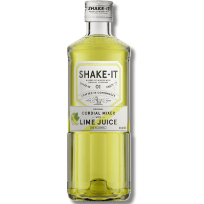 JUST DRINKS Lime Mixer 0,5l Shake It JUST DRINKS Lime Mixer 0,5l Shake It