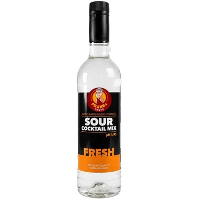 SSF Franks Taste - Sour Cocktail Mix 0,75 Liter SSF Franks Taste - Sour Cocktail Mix 0,75 Liter