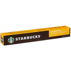 NESTLE NORGE Blonde Espresso 120 Kapsler Starbucks