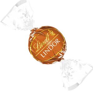 LINDT & SPRNGLI (NORDIC) AB Lindor Milk Orange 3kg Lindt