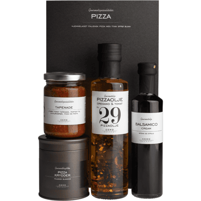 Cemo Temapose Pizza - Pizzakrydder, Tapenade, Balsamico Cream, Pizzaolje Og Pizzaoppskrift Cemo Temapose Pizza - Pizzakrydder, Tapenade, Balsamico Cream, Pizzaolje Og Pizzaoppskrift