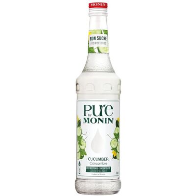 Monin Pure By Cucumber 70 Cl Monin Pure By Cucumber 70 Cl