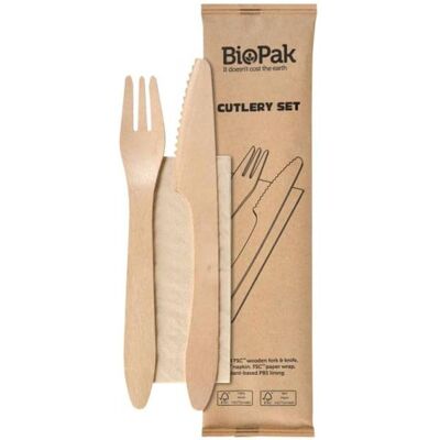 DUNI AB Bestikkpose Tre Vokset Kniv Gaffel Serviett 400 Stk. DUNI AB Bestikkpose Tre Vokset Kniv Gaffel Serviett 400 Stk.