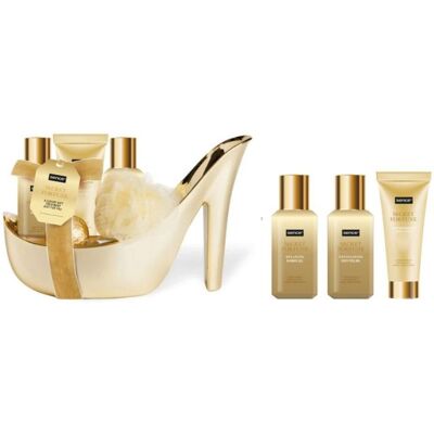 Gavesett Bath In A Shoe 5 Deler - Good Fortune Gavesett Bath In A Shoe 5 Deler - Good Fortune