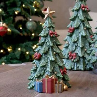 Noël Juletre Med Gaver Fra Chique Antique Noël Juletre Med Gaver Fra Chique Antique
