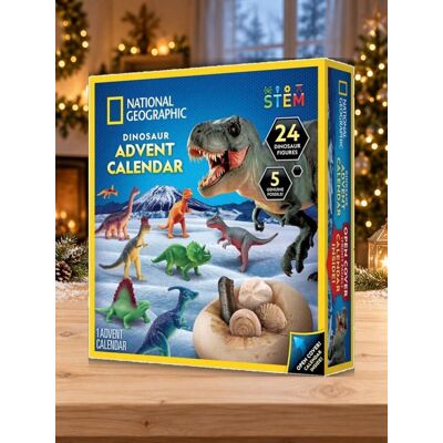 National Geographic Dinosaur Julekalender National Geographic Dinosaur Julekalender