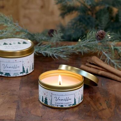 Duftlys Vanilla Fra - 12 Timer Brennetid Duftlys Vanilla Fra - 12 Timer Brennetid