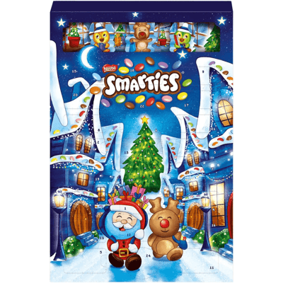Smarties Julekalender 194 G Smarties Julekalender 194 G