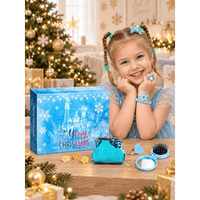 Julekalender Fylt Med Prinsesse Accessories Julekalender Fylt Med Prinsesse Accessories