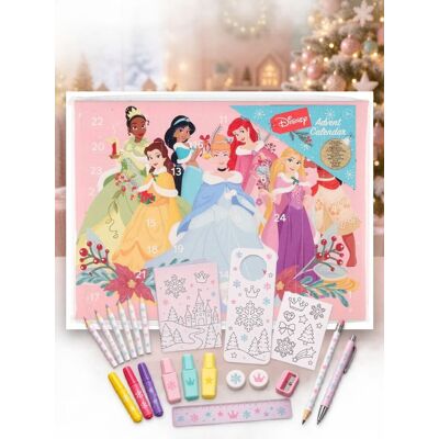 Disney Prinsesse Julekalender Fylt Med Tegnesaker Disney Prinsesse Julekalender Fylt Med Tegnesaker