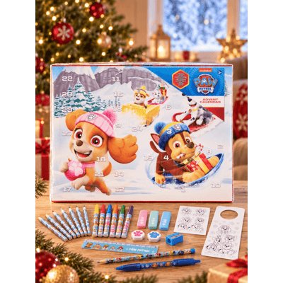 Paw Patrol Julekalender Fylt Med Tegnesaker Paw Patrol Julekalender Fylt Med Tegnesaker