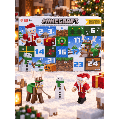 Minecraft Julekalender Minecraft Julekalender