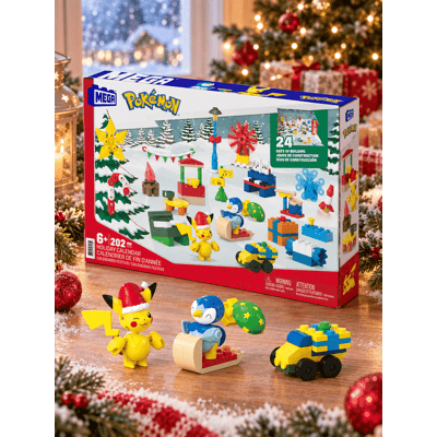 Mega Construx Pokemon Julekalender Mega Construx Pokemon Julekalender