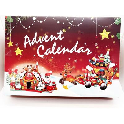 Bygg Din Egen Julelandsby – Julekalender Med 24 Byggesett! Bygg Din Egen Julelandsby – Julekalender Med 24 Byggesett!