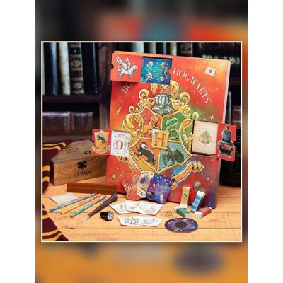 Harry Potter Hogwarts Julekalender Harry Potter Hogwarts Julekalender