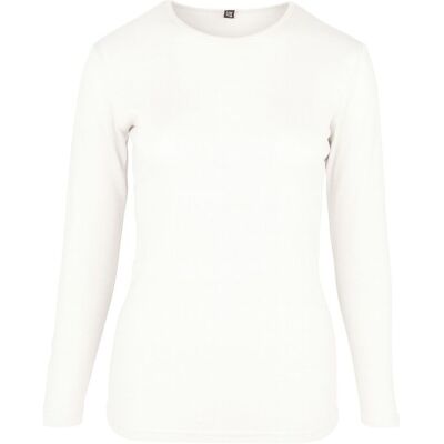 Safa Hvit Ulltrøye Til Dame Fra (Xl) Safa Hvit Ulltrøye Til Dame Fra (Xl)