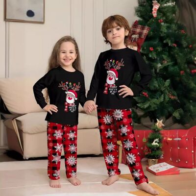 Julepyjamas Happy New Year - Match Hele Familien - Barn (6 År - 116 Cm) Julepyjamas Happy New Year - Match Hele Familien - Barn (6 År - 116 Cm)
