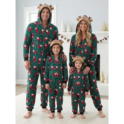 Julepyjamas Jumpsuit Nisse Barn - Match Hele Familien (3 År - 98 Cm) Julepyjamas Jumpsuit Nisse Barn - Match Hele Familien (3 År - 98 Cm)