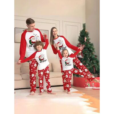 Julepyjamas Ho-Ho-Ho - Match Hele Familien - Dame (M) Julepyjamas Ho-Ho-Ho - Match Hele Familien - Dame (M)