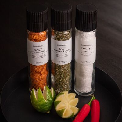 Salt Chili & Hvitløk Fra Salt Chili & Hvitløk Fra