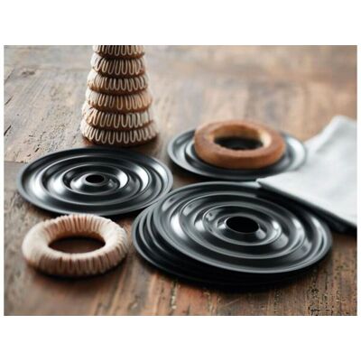 Kransekakeformer For 18 Ringer Med Non-Stick Belegg Kransekakeformer For 18 Ringer Med Non-Stick Belegg