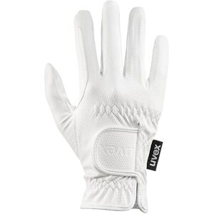 Uvex sportstyle Riding Gloves Unisex Adults, white, 6 Uvex sportstyle Riding Gloves Unisex Adults, white, 6